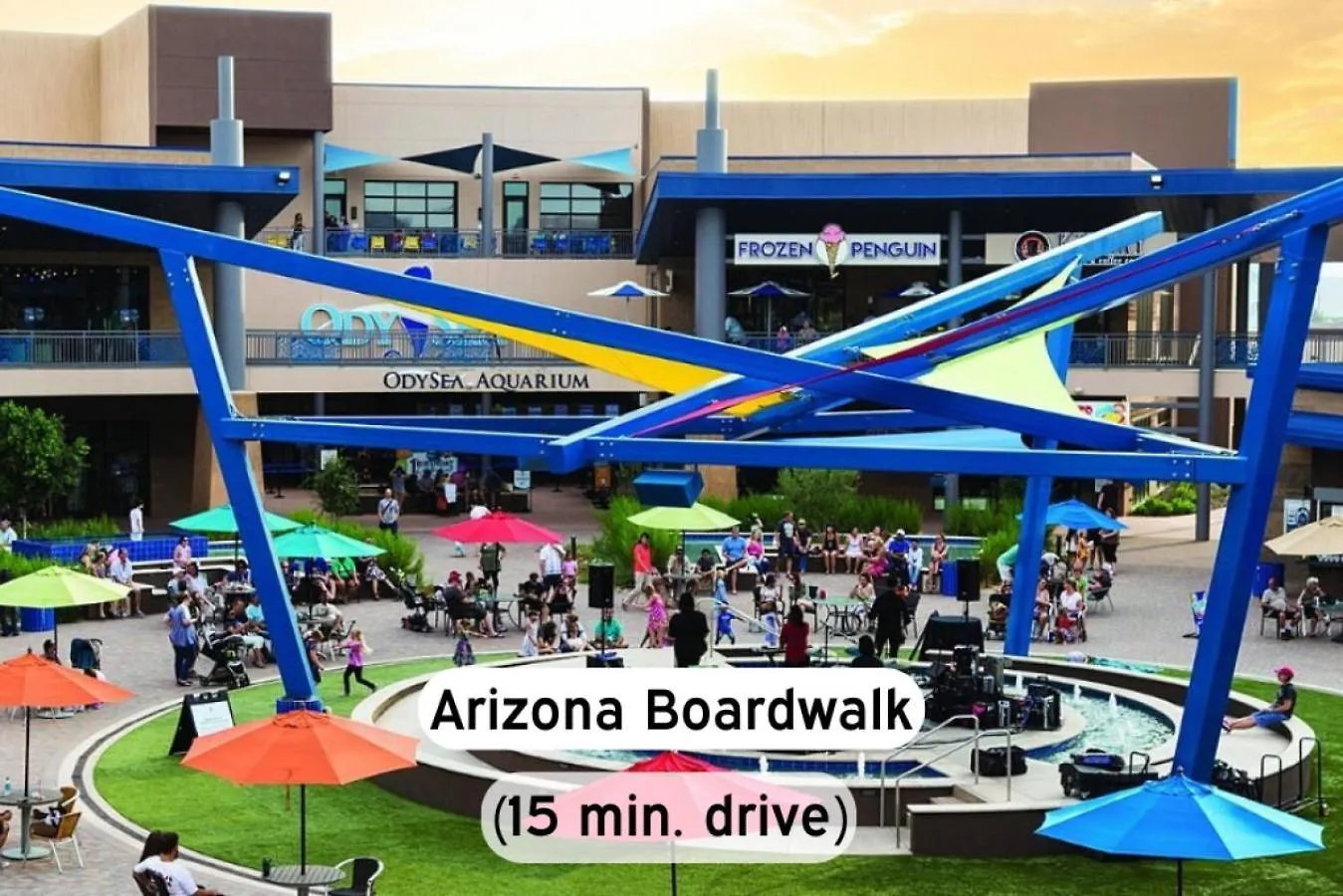 Apartmán Relaxing 2Br - Scottsdale, Pet-Friendly, Sunrise Peak