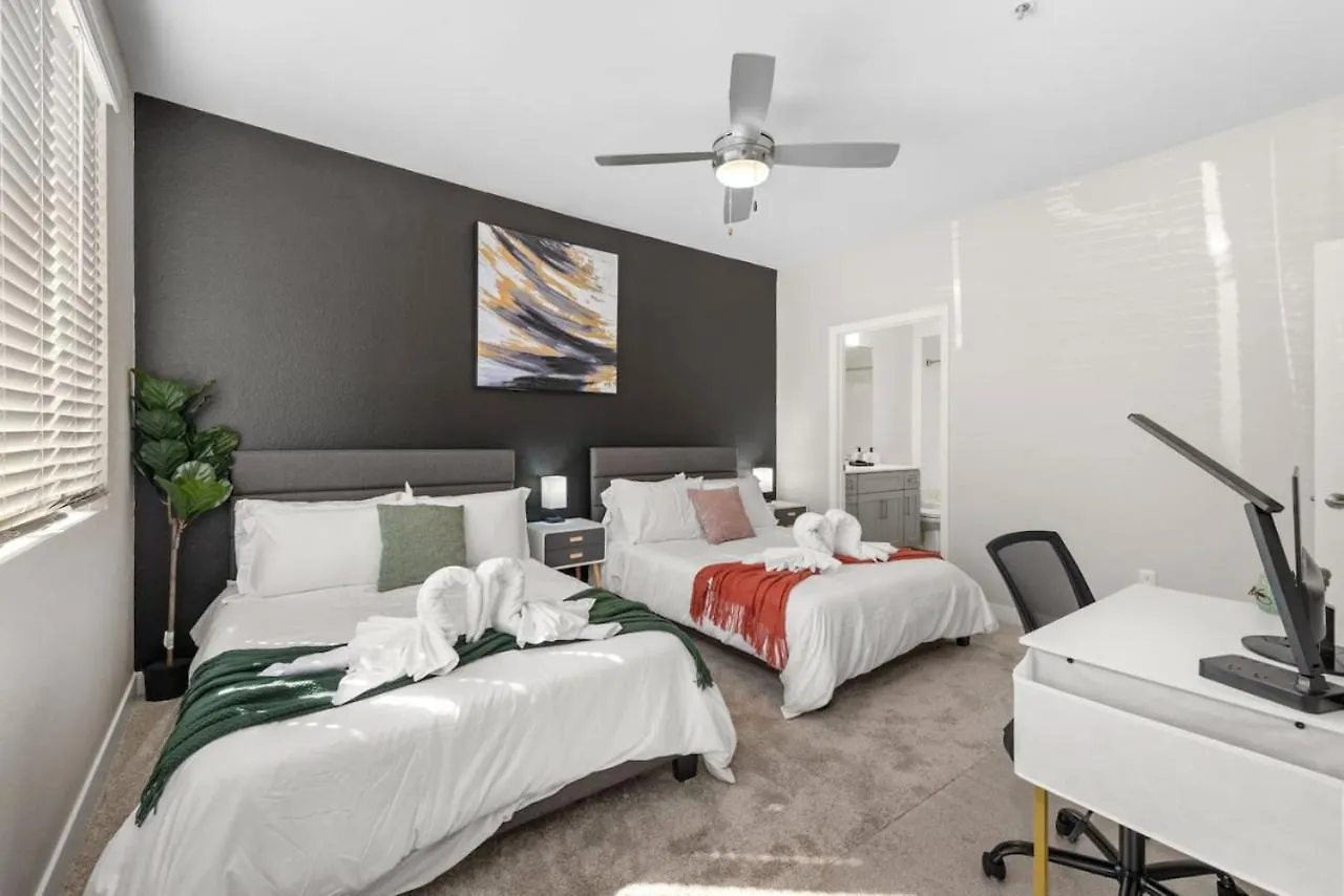 Apartmán Relaxing 2Br - Scottsdale, Pet-Friendly, Sunrise Peak USA