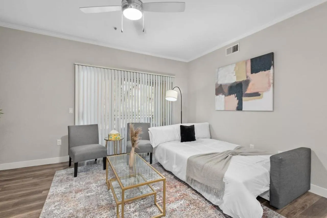 Apartmán Relaxing 2Br - Scottsdale, Pet-Friendly, Sunrise Peak Scottsdale