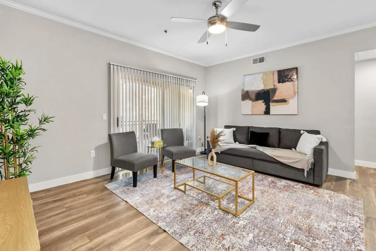 Apartmán Relaxing 2Br - Scottsdale, Pet-Friendly, Sunrise Peak USA