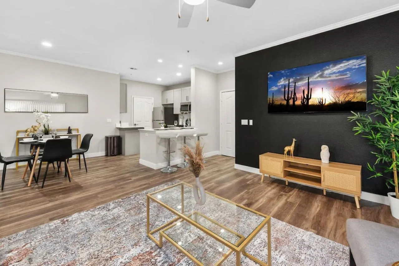 Apartmán Relaxing 2Br - Scottsdale, Pet-Friendly, Sunrise Peak 0*, Scottsdale USA
