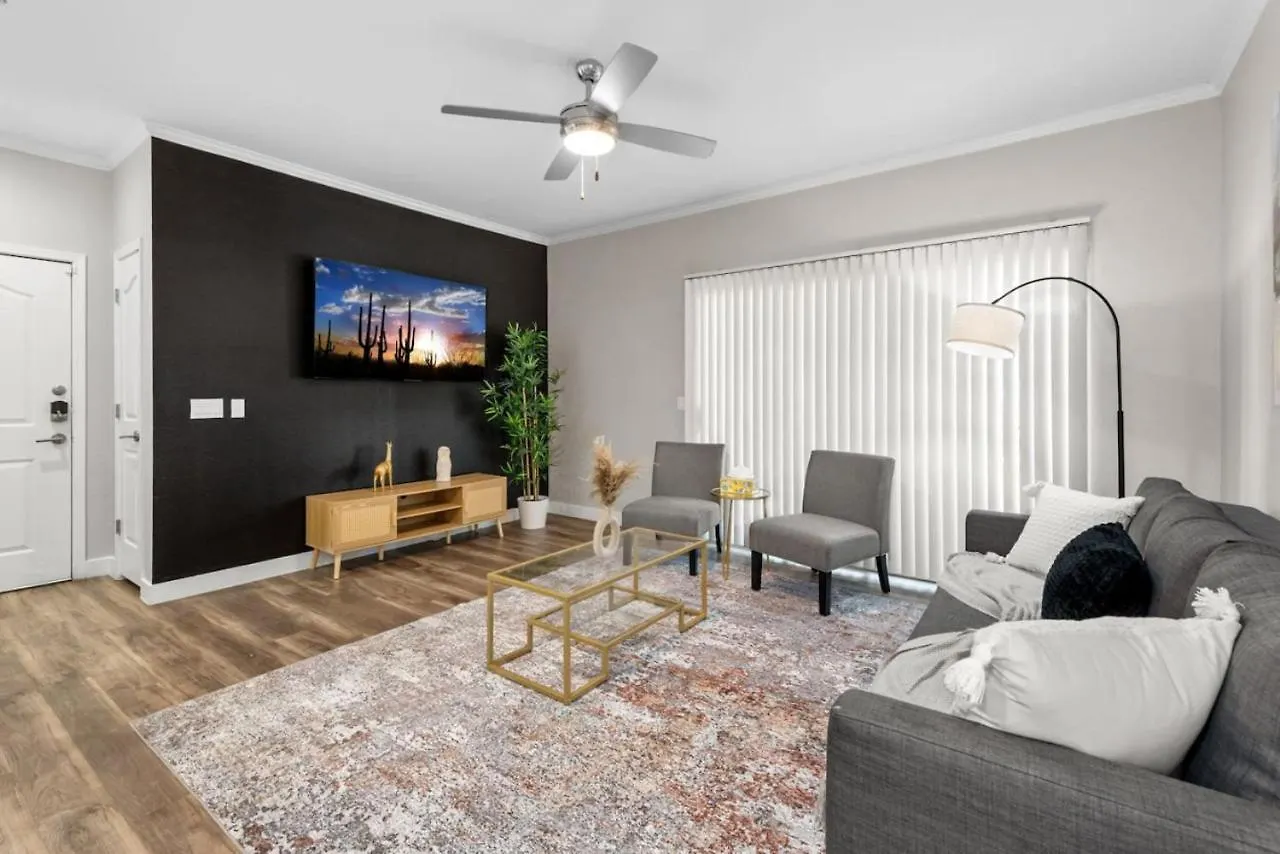 Apartmán Relaxing 2Br - Scottsdale, Pet-Friendly, Sunrise Peak USA